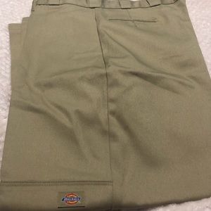 Tan Dickies